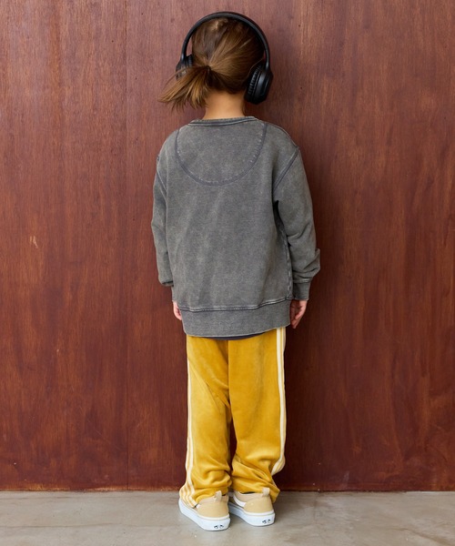 MARKEY'S（マーキーズ）の「ウラケミリタリーカーディガン（カーディガン/ボレロ・キッズ・ブルー/レッド/チャコール・80/95/100/110/120/130/140/150/90）」の13枚目の写真