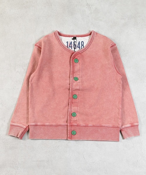 MARKEY'S（マーキーズ）の「ウラケミリタリーカーディガン（カーディガン/ボレロ・キッズ・ブルー/レッド/チャコール・80/95/100/110/120/130/140/150/90）」の20枚目の写真