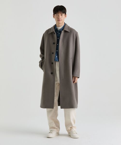MUSINSA STANDARD（ムシンサスタンダード）の「ルーズバギーデニムパンツ [クリーム]（デニムパンツ・メンズ・その他・40/38/36/34/28/29/32/30/31/33/26/27）」の9枚目の写真