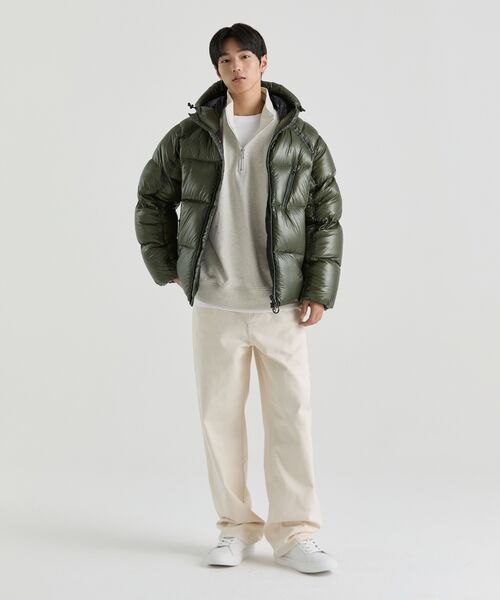 MUSINSA STANDARD（ムシンサスタンダード）の「ルーズバギーデニムパンツ [クリーム]（デニムパンツ・メンズ・その他・40/38/36/34/28/29/32/30/31/33/26/27）」の11枚目の写真