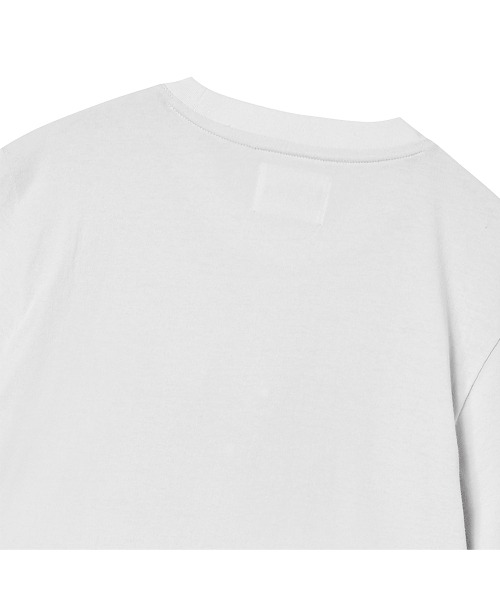 THE GREEN LAB（ザグリーンラボ）の「GREEN VIBES ONLY テクスチャーレタリング半袖Tシャツ [ホワイト]（Tシャツ/カットソー・レディース・その他・FREE）」の13枚目の写真