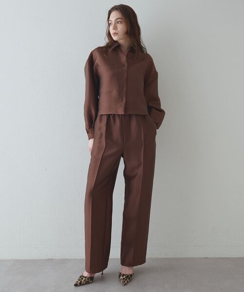 Drawing Numbers】《セットアップ対応可》シルキーダブルクロスワイド