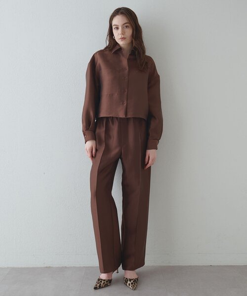 Drawing Numbers】《セットアップ対応可》シルキーダブルクロスワイド