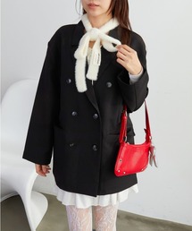 mul.（ムル）の「ダブル無地テーラードジャケット（テーラードジャケット）」