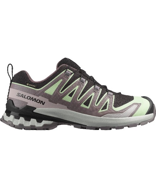 SALOMON(サロモン)の「SALOMON XA PRO 3D V9 GORE-TEX(サロモン XA PRO 3D V9 ゴアテックス)(スニーカー・レディース・イエロー系/ブラック系・22.5cm/24cm/24.5cm/25cm/23cm)」の1枚目の写真