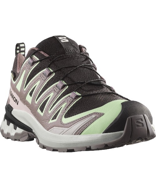 SALOMON(サロモン)の「SALOMON XA PRO 3D V9 GORE-TEX(サロモン XA PRO 3D V9 ゴアテックス)(スニーカー・レディース・イエロー系/ブラック系・22.5cm/24cm/24.5cm/25cm/23cm)」の4枚目の写真