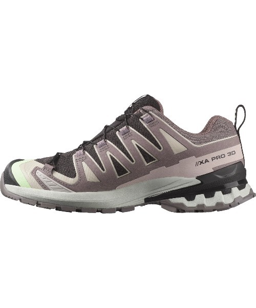 SALOMON(サロモン)の「SALOMON XA PRO 3D V9 GORE-TEX(サロモン XA PRO 3D V9 ゴアテックス)(スニーカー・レディース・イエロー系/ブラック系・22.5cm/24cm/24.5cm/25cm/23cm)」の7枚目の写真