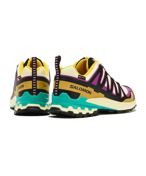 SALOMON(サロモン)の「SALOMON XA PRO 3D V9 GORE-TEX(サロモン XA PRO 3D V9 ゴアテックス)(スニーカー・レディース・イエロー系/ブラック系・22.5cm/24cm/24.5cm/25cm/23cm)」の14枚目の写真