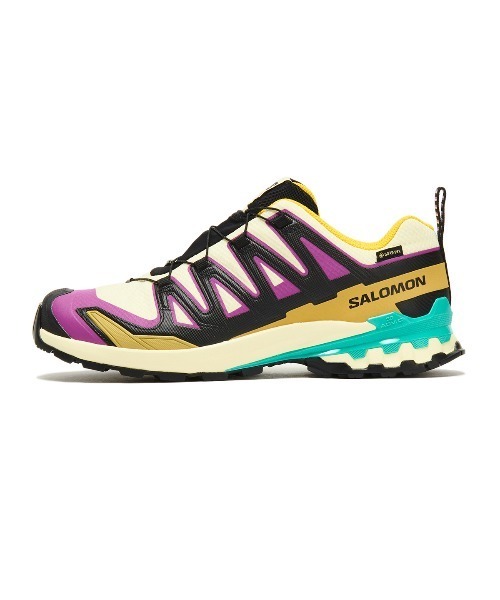 SALOMON(サロモン)の「SALOMON XA PRO 3D V9 GORE-TEX(サロモン XA PRO 3D V9 ゴアテックス)(スニーカー・レディース・イエロー系/ブラック系・22.5cm/24cm/24.5cm/25cm/23cm)」の13枚目の写真