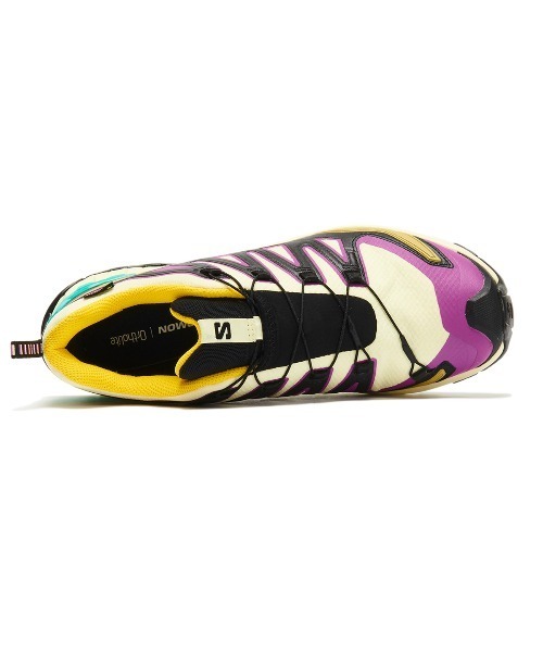 SALOMON(サロモン)の「SALOMON XA PRO 3D V9 GORE-TEX(サロモン XA PRO 3D V9 ゴアテックス)(スニーカー・レディース・イエロー系/ブラック系・22.5cm/24cm/24.5cm/25cm/23cm)」の11枚目の写真