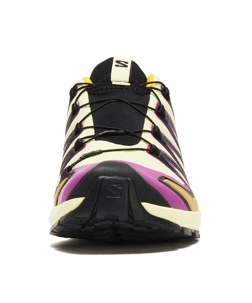 SALOMON(サロモン)の「SALOMON XA PRO 3D V9 GORE-TEX(サロモン XA PRO 3D V9 ゴアテックス)(スニーカー・レディース・イエロー系/ブラック系・22.5cm/24cm/24.5cm/25cm/23cm)」の9枚目の写真