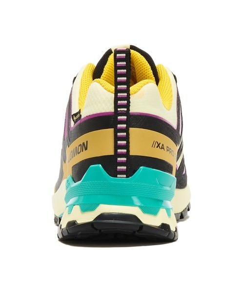 SALOMON(サロモン)の「SALOMON XA PRO 3D V9 GORE-TEX(サロモン XA PRO 3D V9 ゴアテックス)(スニーカー・レディース・イエロー系/ブラック系・22.5cm/24cm/24.5cm/25cm/23cm)」の8枚目の写真