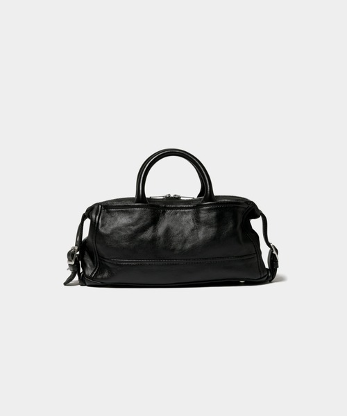 beautiful people(ビューティフルピープル)の「excerption riders boston bag(ボストンバッグ・レディース・ブラック・FREE)」の2枚目の写真