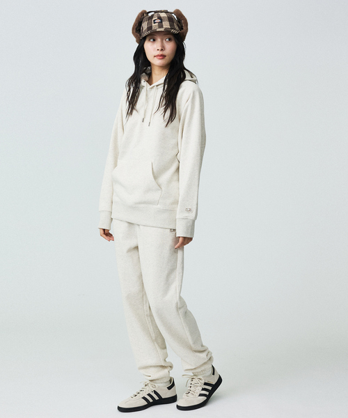 FRUIT OF THE LOOM(フルーツオブザルーム)の「【FRUIT OF THE LOOM/フルーツ オブ ザ ルーム】BASIC SWEAT PANT/パンツ/ボトムス/スウェット/お出かけ【WEB限定】(スウェットパンツ・レディース・ブラック/ネイビー/アイボリー/グレー・フリー)」の5枚目の写真