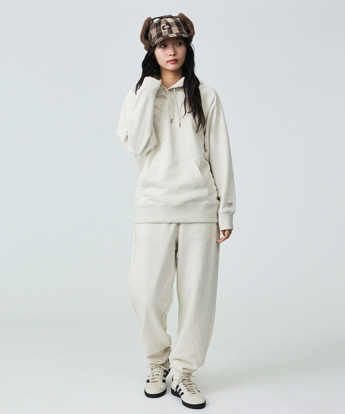 FRUIT OF THE LOOM(フルーツオブザルーム)の「【FRUIT OF THE LOOM/フルーツ オブ ザ ルーム】BASIC SWEAT PANT/パンツ/ボトムス/スウェット/お出かけ【WEB限定】(スウェットパンツ・レディース・ブラック/ネイビー/アイボリー/グレー・フリー)」の6枚目の写真