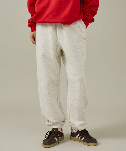 FRUIT OF THE LOOM(フルーツオブザルーム)の「【FRUIT OF THE LOOM/フルーツ オブ ザ ルーム】BASIC SWEAT PANT/パンツ/ボトムス/スウェット/お出かけ【WEB限定】(スウェットパンツ・レディース・ブラック/ネイビー/アイボリー/グレー・フリー)」の9枚目の写真