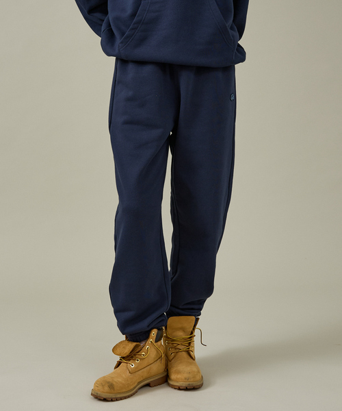 FRUIT OF THE LOOM(フルーツオブザルーム)の「【FRUIT OF THE LOOM/フルーツ オブ ザ ルーム】BASIC SWEAT PANT/パンツ/ボトムス/スウェット/お出かけ【WEB限定】(スウェットパンツ・レディース・ブラック/ネイビー/アイボリー/グレー・フリー)」の12枚目の写真