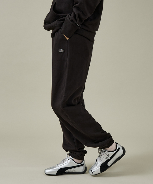 FRUIT OF THE LOOM(フルーツオブザルーム)の「【FRUIT OF THE LOOM/フルーツ オブ ザ ルーム】BASIC SWEAT PANT/パンツ/ボトムス/スウェット/お出かけ【WEB限定】(スウェットパンツ・レディース・ブラック/ネイビー/アイボリー/グレー・フリー)」の15枚目の写真