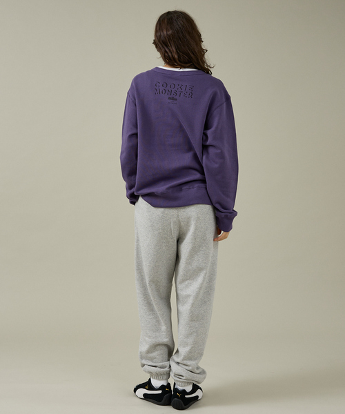 FRUIT OF THE LOOM(フルーツオブザルーム)の「【FRUIT OF THE LOOM/フルーツ オブ ザ ルーム】BASIC SWEAT PANT/パンツ/ボトムス/スウェット/お出かけ【WEB限定】(スウェットパンツ・レディース・ブラック/ネイビー/アイボリー/グレー・フリー)」の18枚目の写真