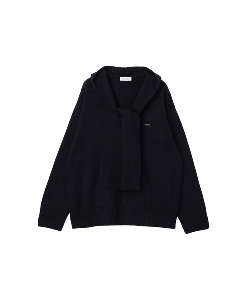 FELICITY(フェリシティ)の「Shawl Collar Knit(ニット/セーター・レディース・ワインレッド/グリーン/ネイビー・2)」の13枚目の写真