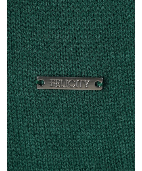 FELICITY(フェリシティ)の「Shawl Collar Knit(ニット/セーター・レディース・ワインレッド/グリーン/ネイビー・2)」の7枚目の写真