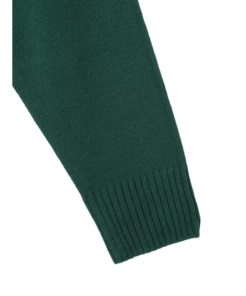 FELICITY(フェリシティ)の「Shawl Collar Knit(ニット/セーター・レディース・ワインレッド/グリーン/ネイビー・2)」の6枚目の写真