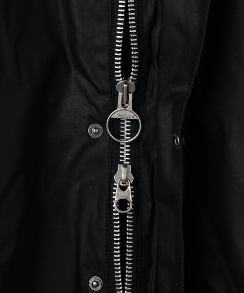 Barbour（バブアー）の「Barbour/バブアー transport blouson wax jacket（その他アウター・メンズ・ブラック/オリーブ・38/40/42）」の8枚目の写真