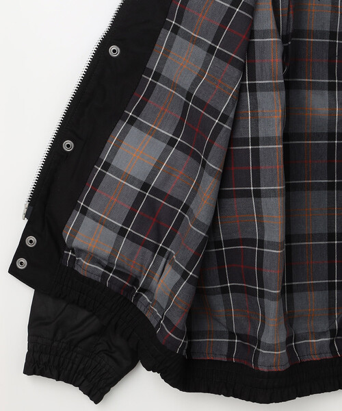 Barbour（バブアー）の「Barbour/バブアー transport blouson wax jacket（その他アウター・メンズ・ブラック/オリーブ・38/40/42）」の11枚目の写真