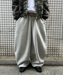 centimeter（センチメーター）の「Volume baggy sweat pants（スウェットパンツ）」