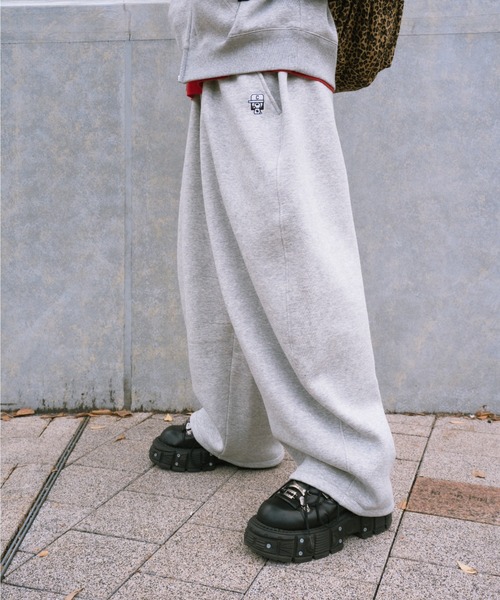centimeter（センチメーター）の「Volume baggy sweat pants（スウェットパンツ・メンズ・杢グレー/ブラック・SMALL/MEDIUM）」の7枚目の写真