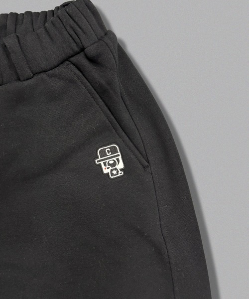 centimeter（センチメーター）の「Volume baggy sweat pants（スウェットパンツ・メンズ・杢グレー/ブラック・SMALL/MEDIUM）」の12枚目の写真