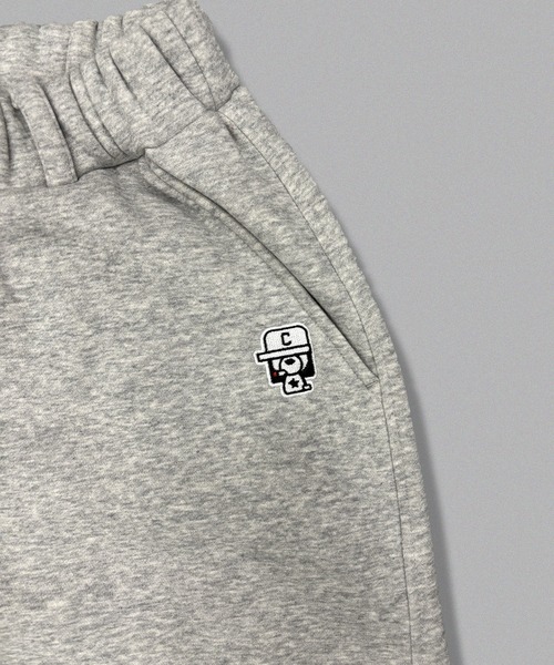 centimeter（センチメーター）の「Volume baggy sweat pants（スウェットパンツ・メンズ・杢グレー/ブラック・SMALL/MEDIUM）」の15枚目の写真