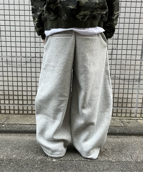 centimeter（センチメーター）の「Volume baggy sweat pants（スウェットパンツ・メンズ・杢グレー/ブラック・SMALL/MEDIUM）」の19枚目の写真