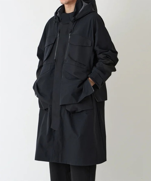 White Mountaineering/ホワイトマウンテニアリング】WINDSTOPPER COAT 