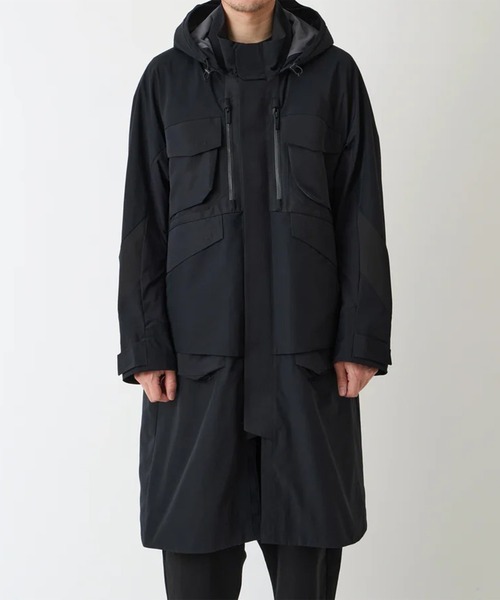 White Mountaineering/ホワイトマウンテニアリング】WINDSTOPPER COAT 