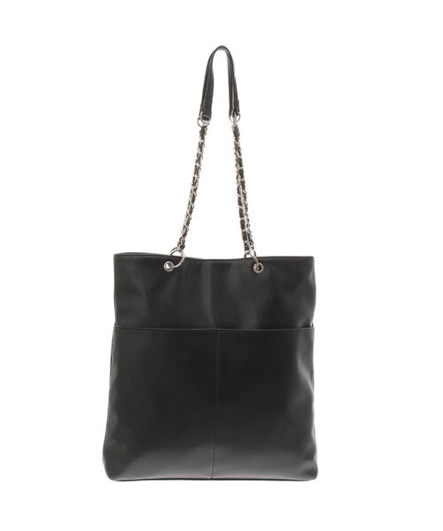 GYDA（ジェイダ）の「GYDAbijouプレートチェーントートBAG（トートバッグ・レディース・その他1/シルバー/ブラック・FREE）」の6枚目の写真