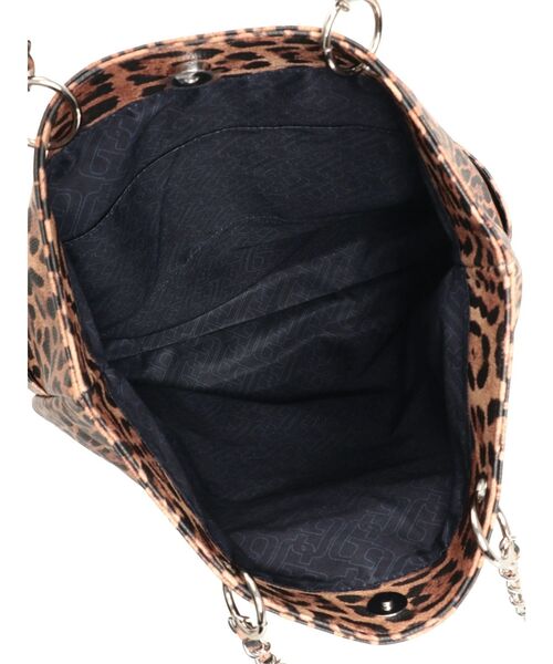 GYDA（ジェイダ）の「GYDAbijouプレートチェーントートBAG（トートバッグ・レディース・その他1/シルバー/ブラック・FREE）」の9枚目の写真