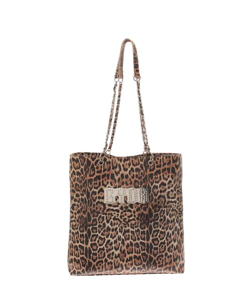 GYDA（ジェイダ）の「GYDAbijouプレートチェーントートBAG（トートバッグ・レディース・その他1/シルバー/ブラック・FREE）」の11枚目の写真