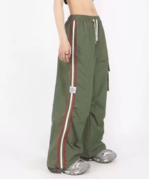 イージーパンツ サイドライン」に該当するレディースファッション通販