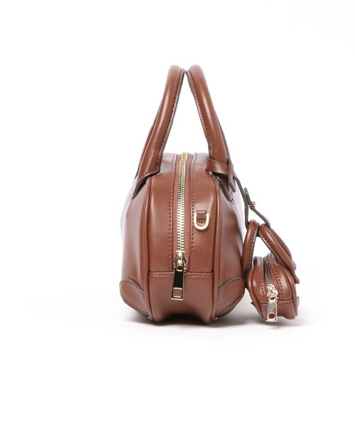 GLOBAL WORK（グローバルワーク）の「チャーム付きプチボストン/598263