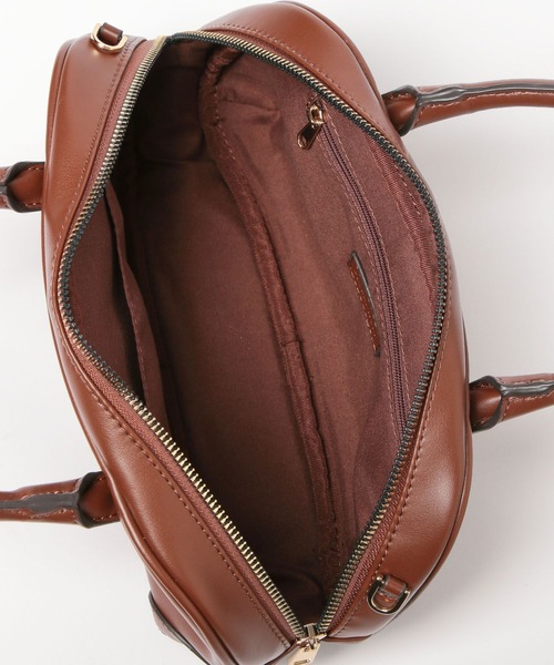 GLOBAL WORK（グローバルワーク）の「チャーム付きプチボストン/598263