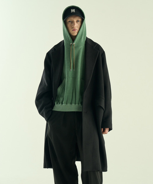 VICTIM ヴィクティム / CHESTERFIELD COAT ウールメルトンチェスター