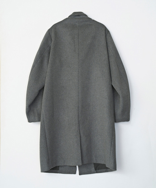VICTIM ヴィクティム / CHESTERFIELD COAT ウールメルトンチェスター