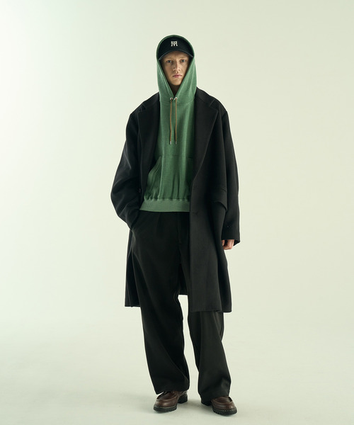 セール】VICTIM ヴィクティム / CHESTERFIELD COAT ウールメルトン