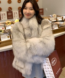 その他アウター（ベージュ系・フェイクファー）ファッション通販