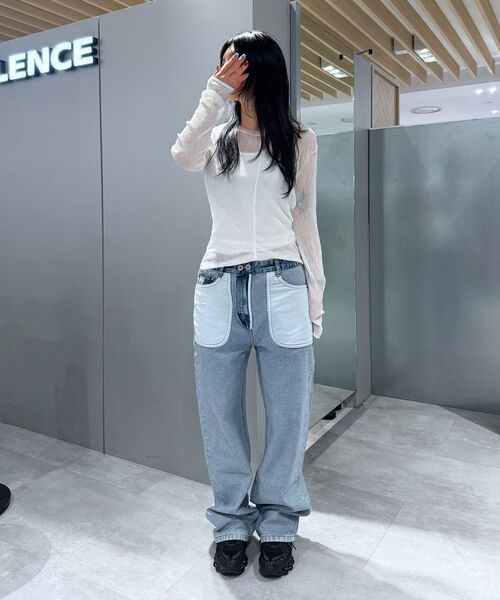INSILENCE WOMEN(インサイレンスウーマン)の「WスピマコットンUネックスリーブレス WHITE(Tシャツ/カットソー・レディース・その他・SMALL/MEDIUM)」の17枚目の写真