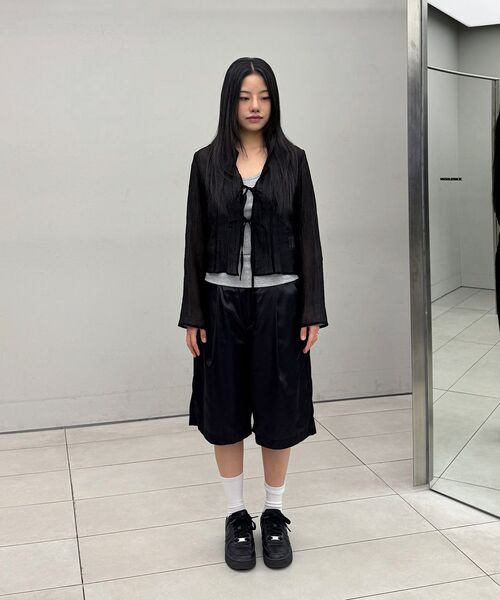 INSILENCE WOMEN(インサイレンスウーマン)の「WスピマコットンUネックスリーブレス WHITE(Tシャツ/カットソー・レディース・その他・SMALL/MEDIUM)」の13枚目の写真