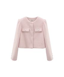 Vivacious（ビバシャス）の「Etoile Rose Jacket PINK（その他アウター）」