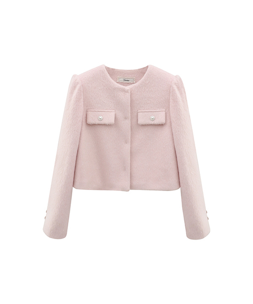 Vivacious(ビバシャス)の「Etoile Rose Jacket PINK(その他アウター・レディース・ピンク・SMALL/MEDIUM)」の1枚目の写真
