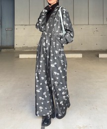 Ameri | POSEY BLOOM JACQUARD JUMPSUIT(サロペット/オーバーオール)